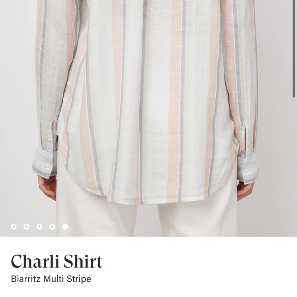 Rails Button Down Size Small - image 5